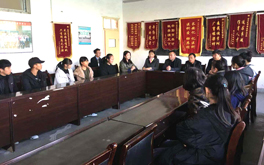 关爱贫困学生,职教助力园梦——白河县领导为学生发放学费补贴