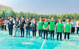 巾帼不让须眉 绽放靓丽青春——第五届女子篮球赛侧记