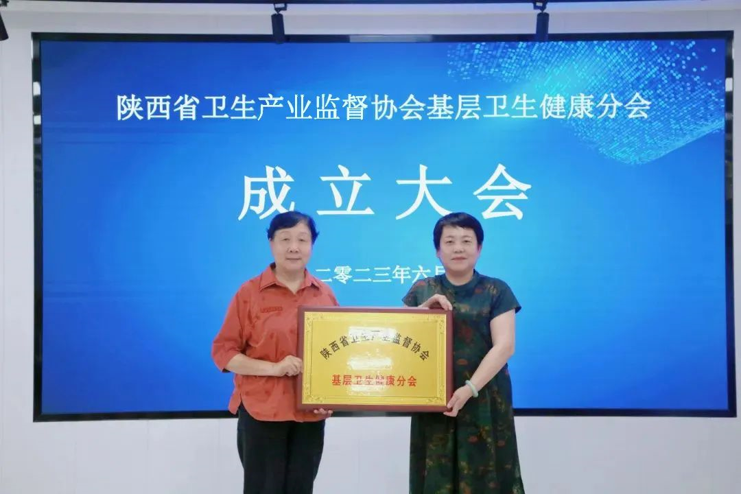 陕西省卫生产业监督协会基层卫生健康分会正式成立(图8)