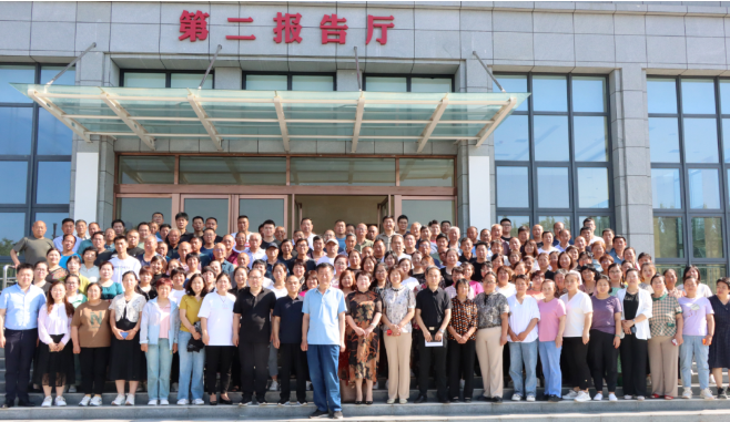 我校承办的2023年万荣县乡村医生岗位培训班正式开班(图7)