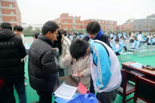 13所高职院校精准宣讲，升学指导零距离！(图5)