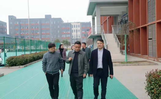 陕西步长制药集团来校考察，共谋校企合作新机遇！(图4)