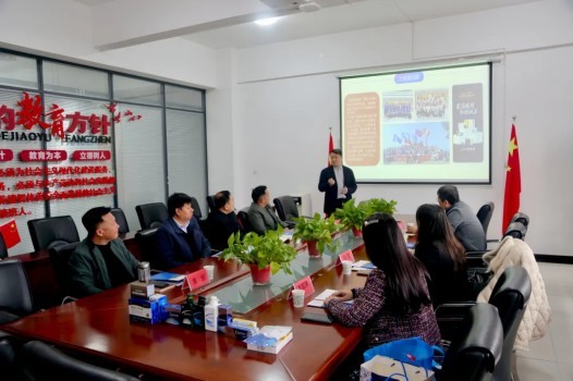 陕西步长制药集团来校考察，共谋校企合作新机遇！