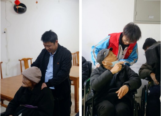 “学雷锋”志愿活动，医科学子用专业化爱于行！(图5)