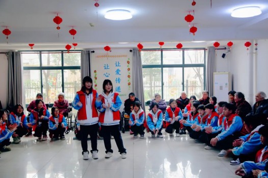 “学雷锋”志愿活动，医科学子用专业化爱于行！(图8)