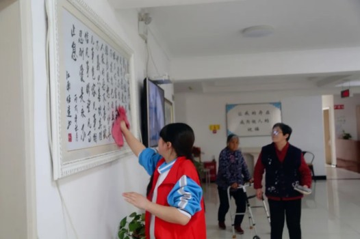 “学雷锋”志愿活动，医科学子用专业化爱于行！(图11)