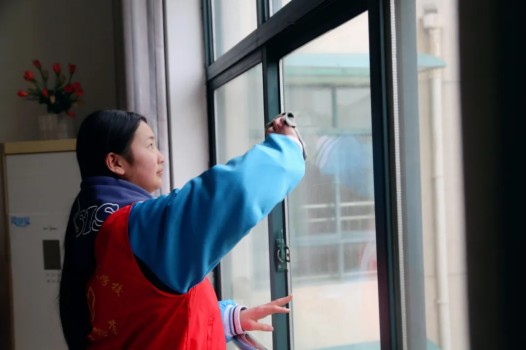“学雷锋”志愿活动，医科学子用专业化爱于行！(图10)