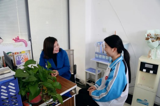 班主任专访 | 从“监督者”到“同行者”，她用心折射教育的温度(图6)