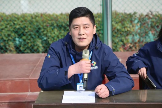5′15″全员撤离！我校师生上演“教科书式”消防疏散(图1)