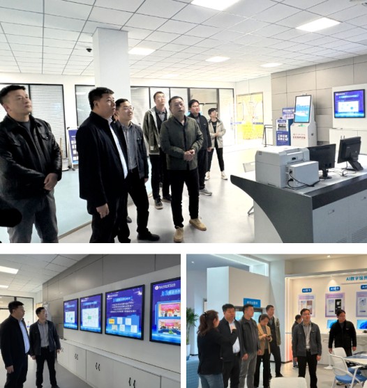 数字赋能，智启未来，我校赴陕西国际商贸学院共探“智慧教育”生态圈(图4)