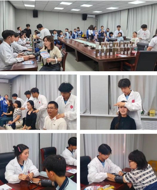 跨校义诊暖人心！我校师生携手三甲医院专家开展校园义诊活动(图4)