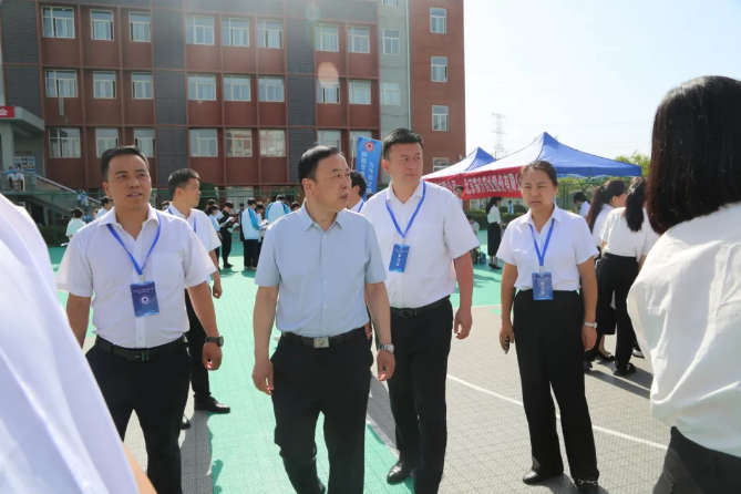 【一技在手，一生无忧】我校职业教育周系列活动报道(图7)